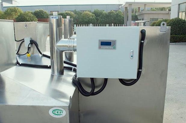 一体化餐厨污水处理设备可以高效处理酒店厨房餐饮等废水