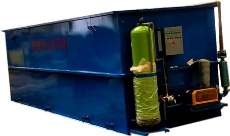 冷冻果蔬脆皮加工食品污水处理设备|工艺流程